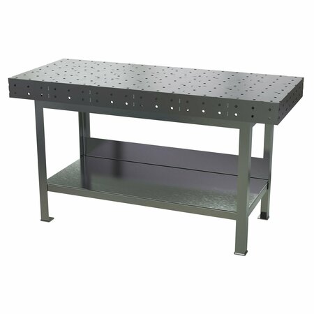 Vestil 30x72 Fixture Welding Table FWT-P-025-3072
